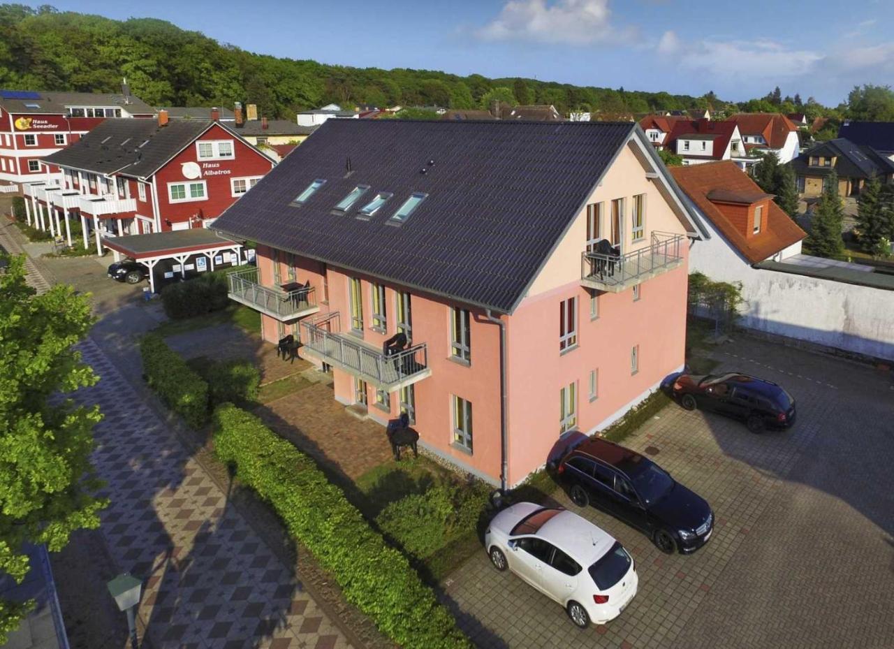 Haus Clara Wohnung 06 Koserow Bagian luar foto